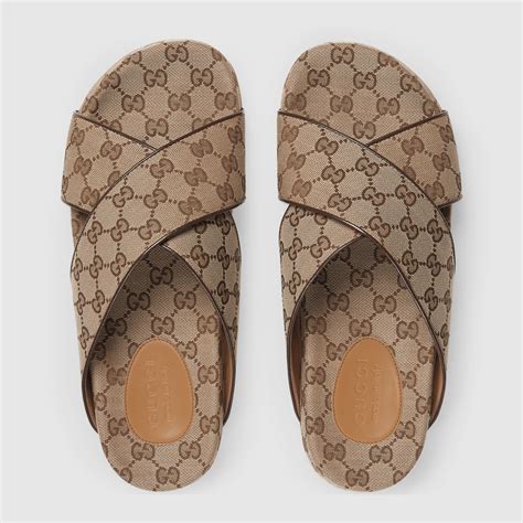 sandalias para hombre gucci|zapatillas superstar Gucci.